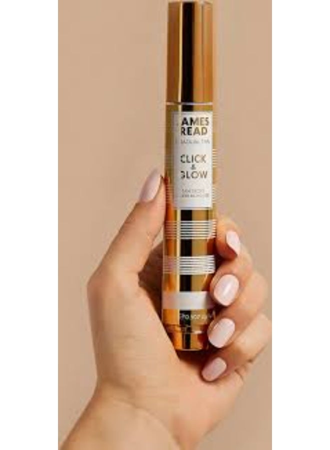James Read Click & Glow self-tanner 15ml - Image 2